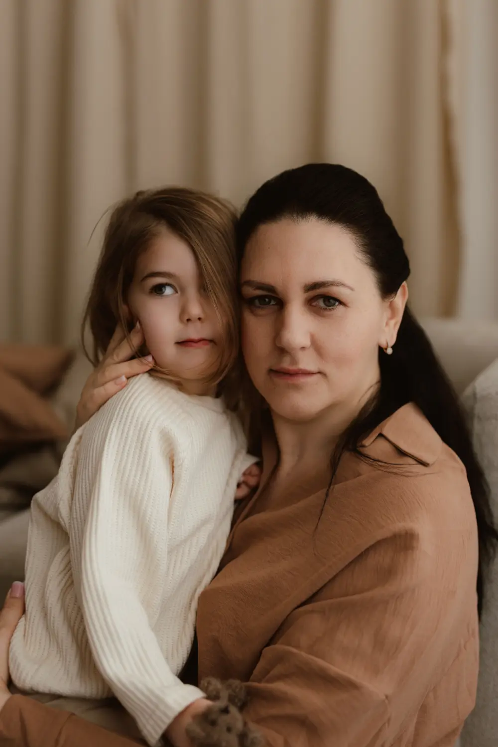 Fotografka Edita Hólyová ZahraPhoto s dcérou
