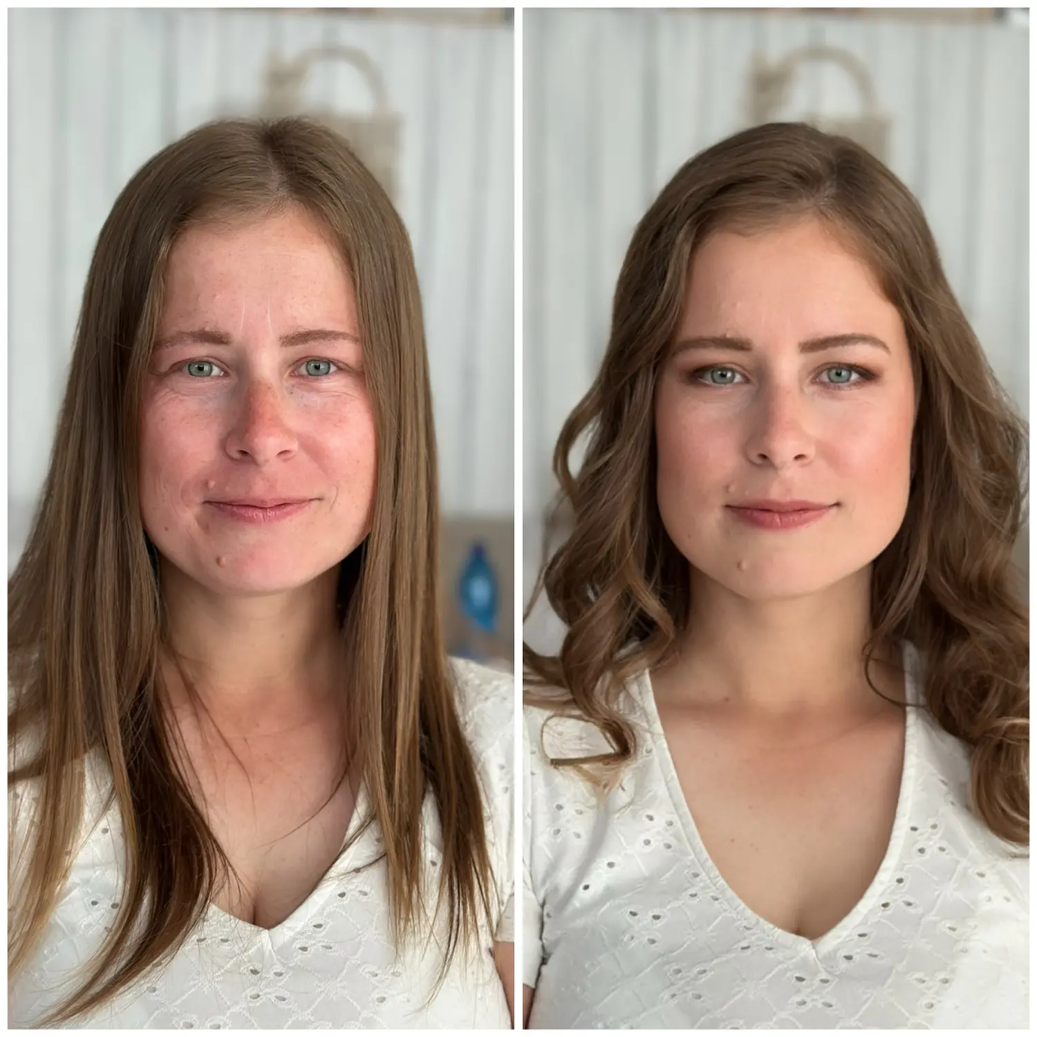 Úprava vlasov a make-up pred fotením v ateliéri ZahraPhoto v Nových Zámkoch