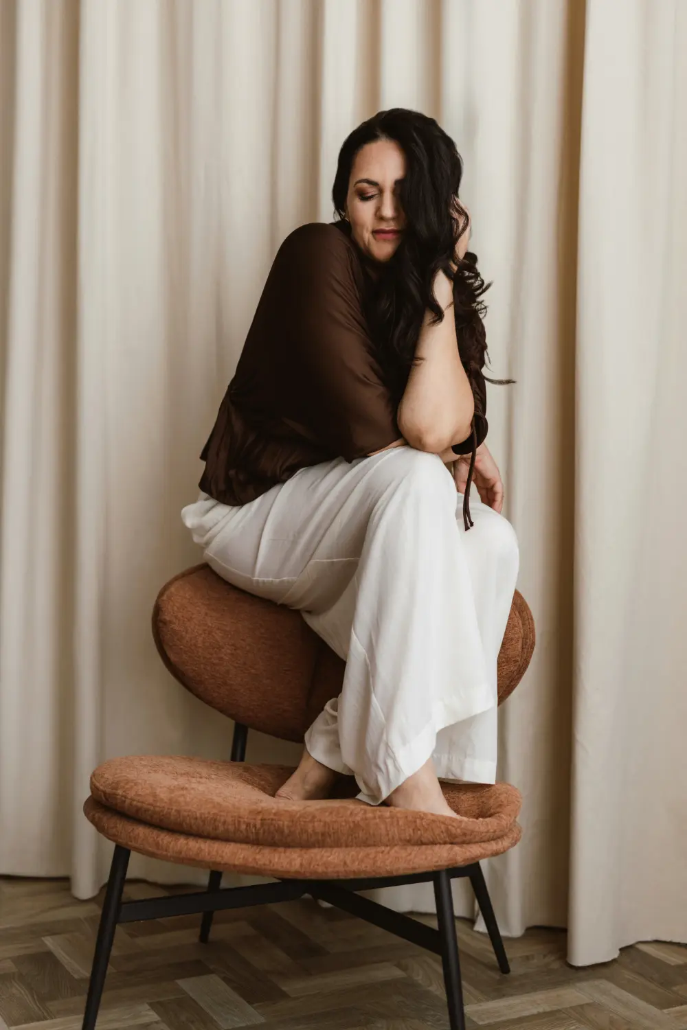 Fotografka Edita Hólyová ZahraPhoto v ateliéri v Šuranoch