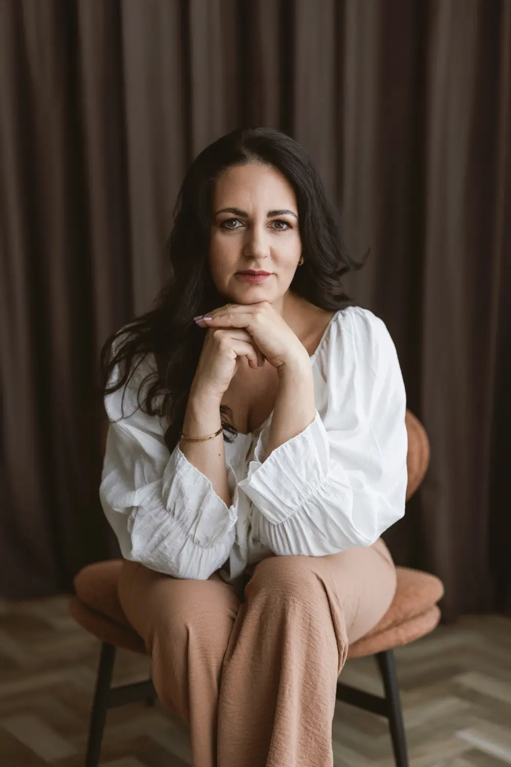 Fotografka Edita Hólyová